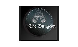 A picture of the dungeon logo.
