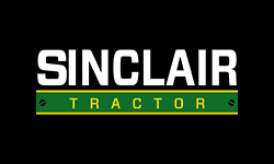A sinclair tractor logo is shown.