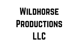 A picture of the wildhorse productions logo.